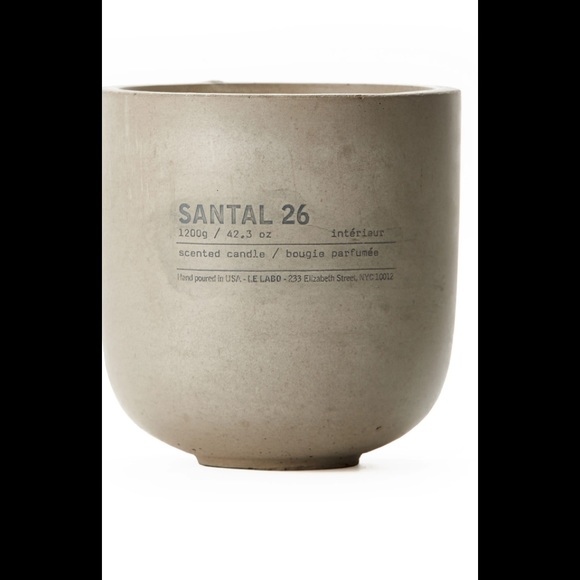 Santal 26 Concrete Candle
LE LABO NEW 🔥NO OFFERS🔥 - Picture 2 of 8